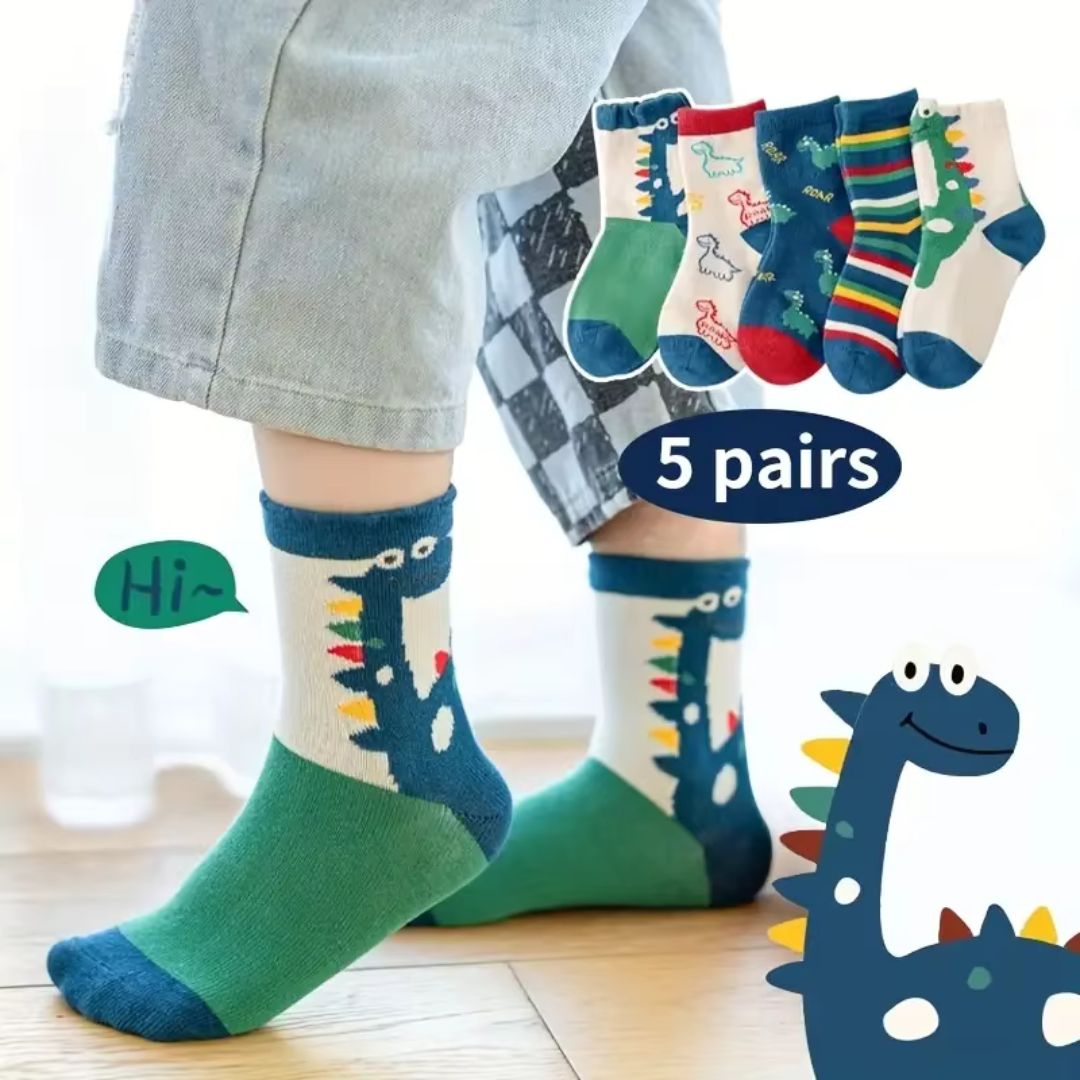 Kids Warm Cotton Thicken Sock(5 Pairs)