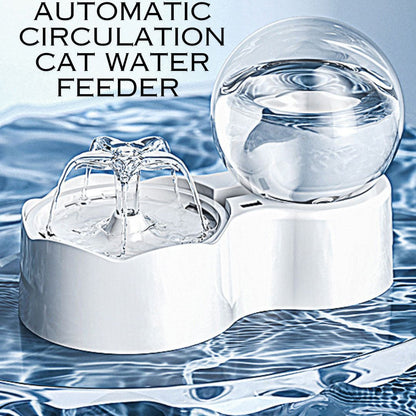 Automatic Circulation Cat Water Feeder