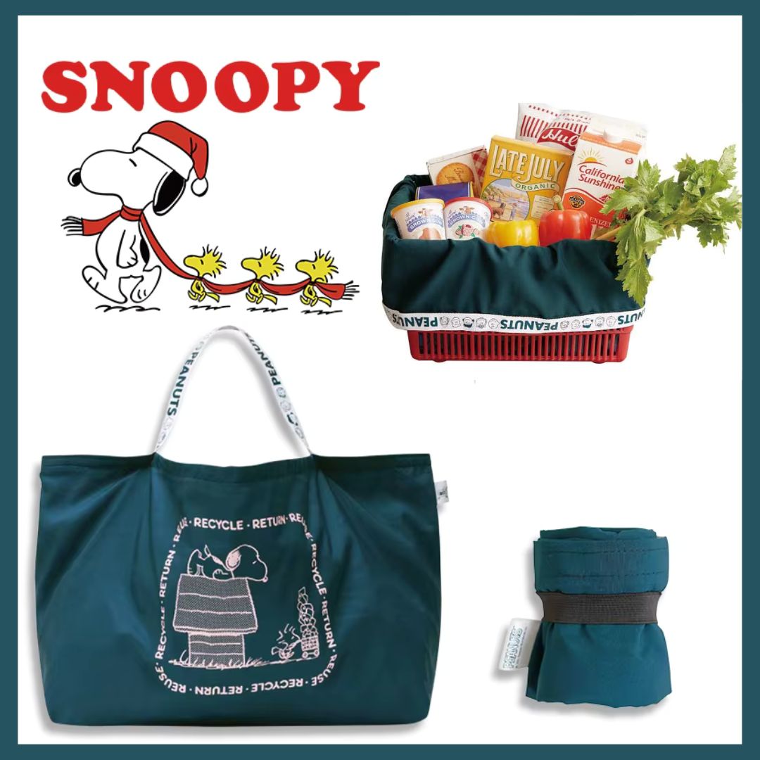 Snoopy Large Capacity Shopping Bag