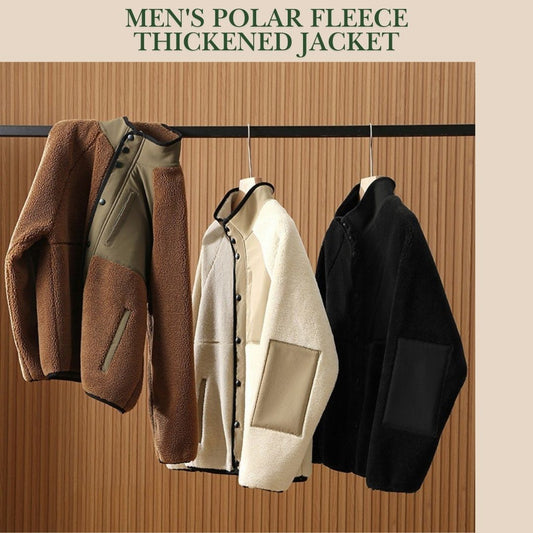 Men's Polar Fleece Thickened Jacket