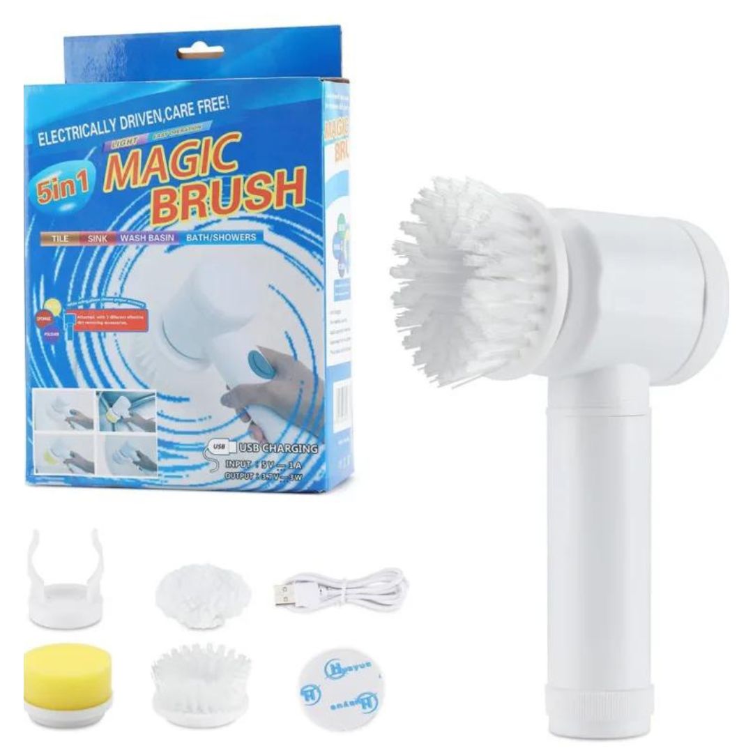 Multifunctional Electric Cleaning Brush