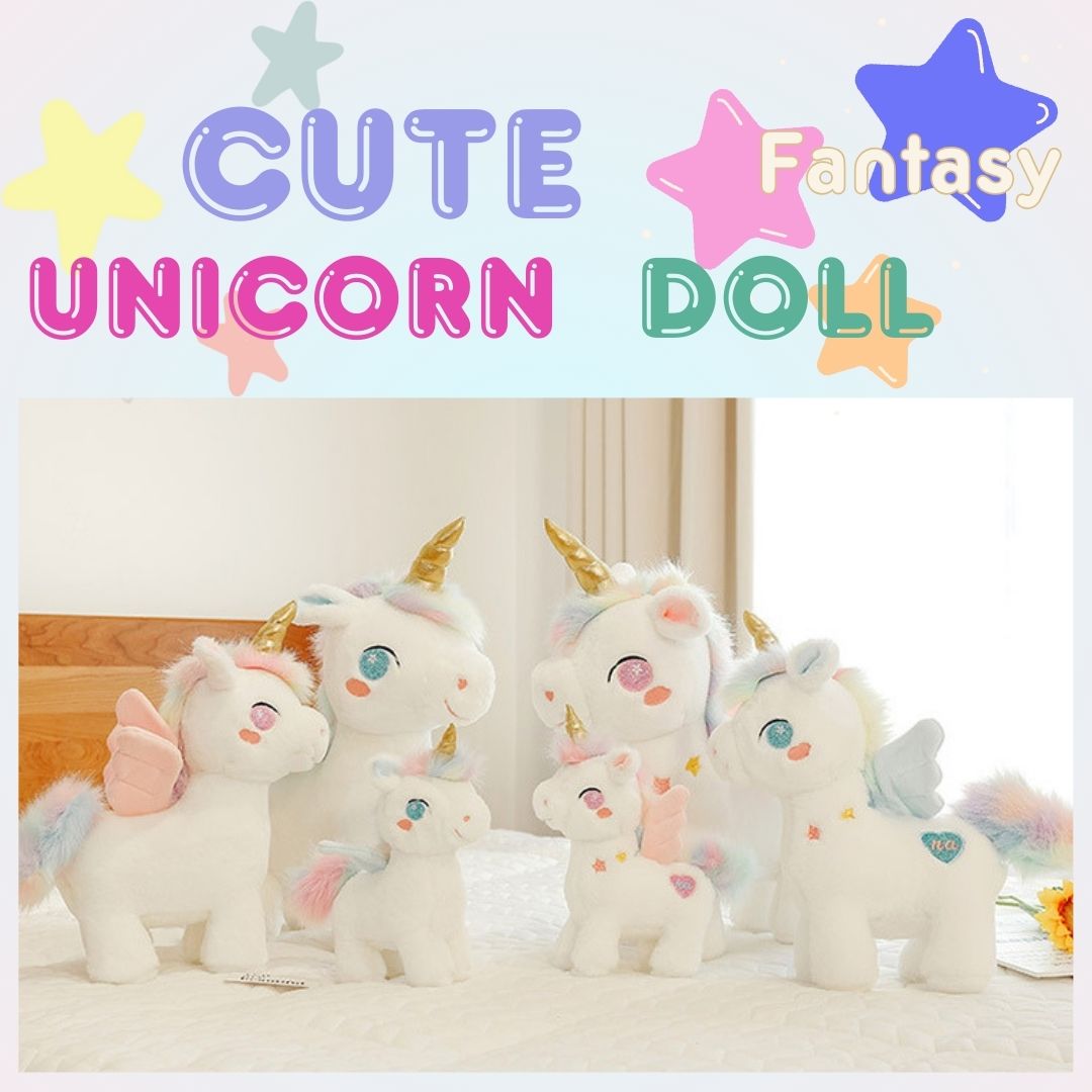 Cute Fantasy Unicorn Doll