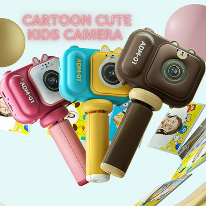 Cartoon Cute Kids Camera