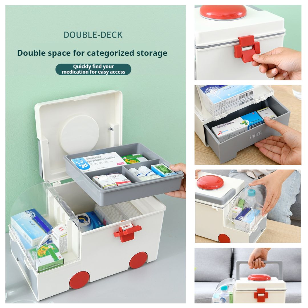 Ambulance Medicine Box