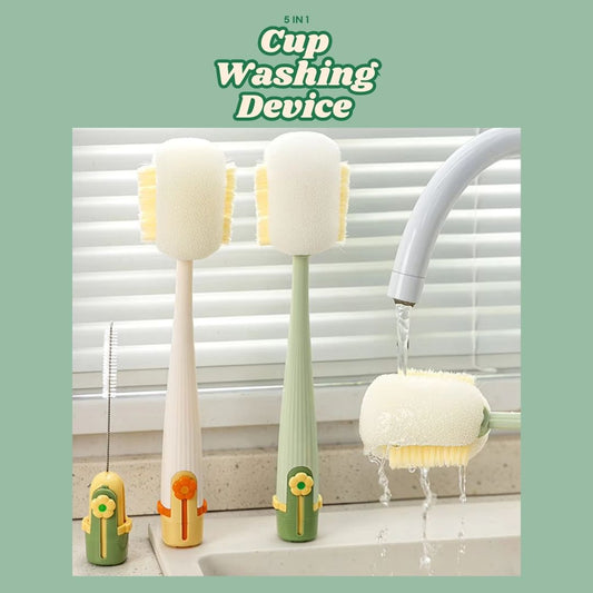 5-In-1 Cup Washing Device