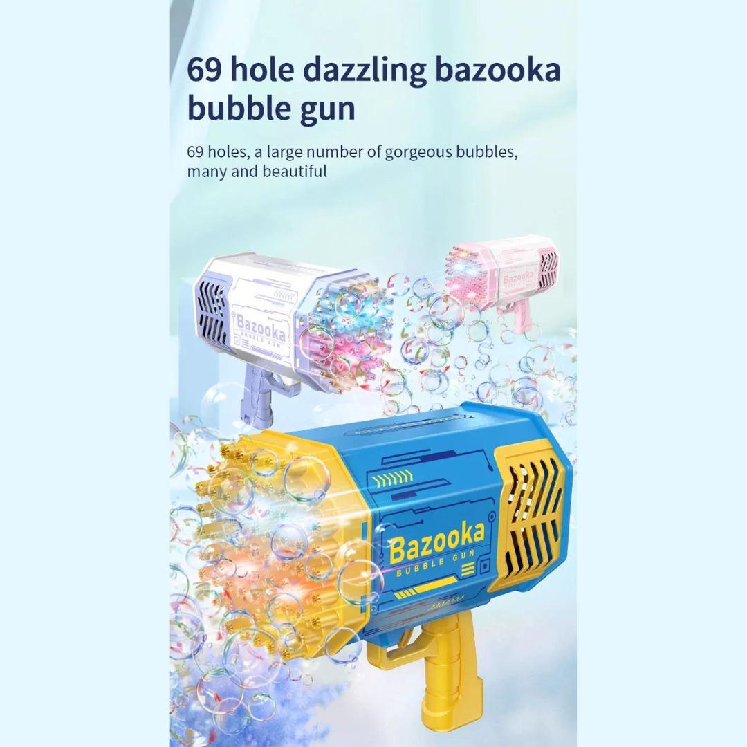 Rocket Bubble Gun