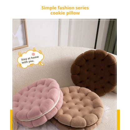 Sandwich Biscuit Pillow Seat Cushion