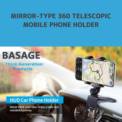 Mirror-Type 360 Telescopic Mobile Phone Holder