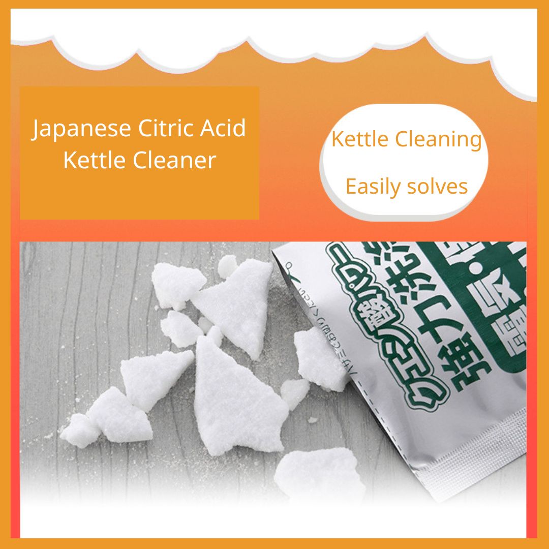 Japanese Citric Acid Kettle Cleaner