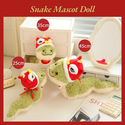 Snake Mascot Doll