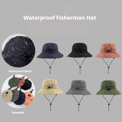 Folding Waterproof Fisherman Hat