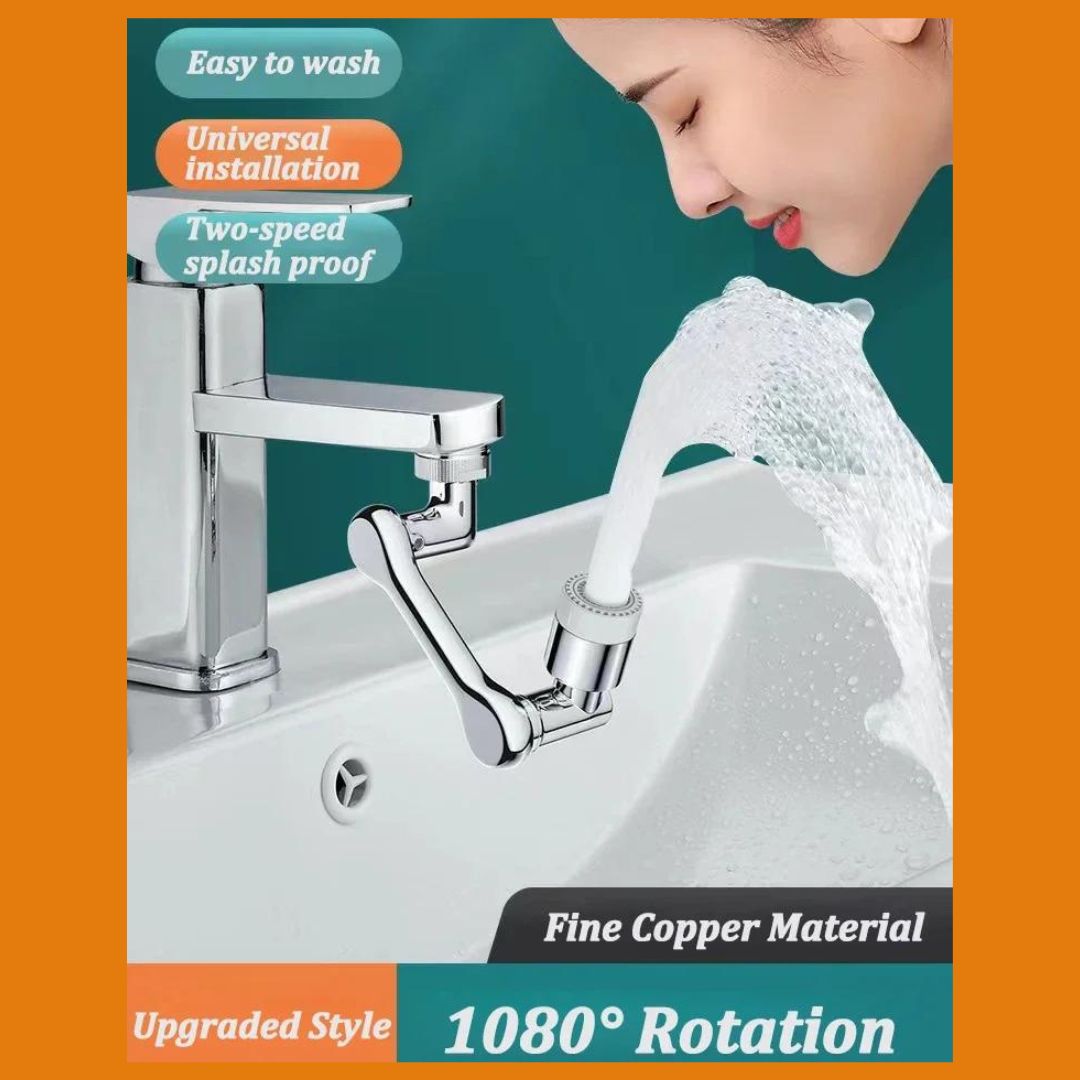 1080 Degree Rotating Faucet Set