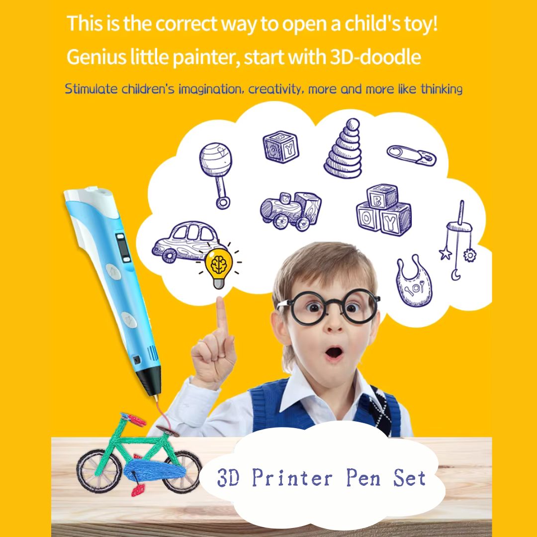 3D Printer Pen Set