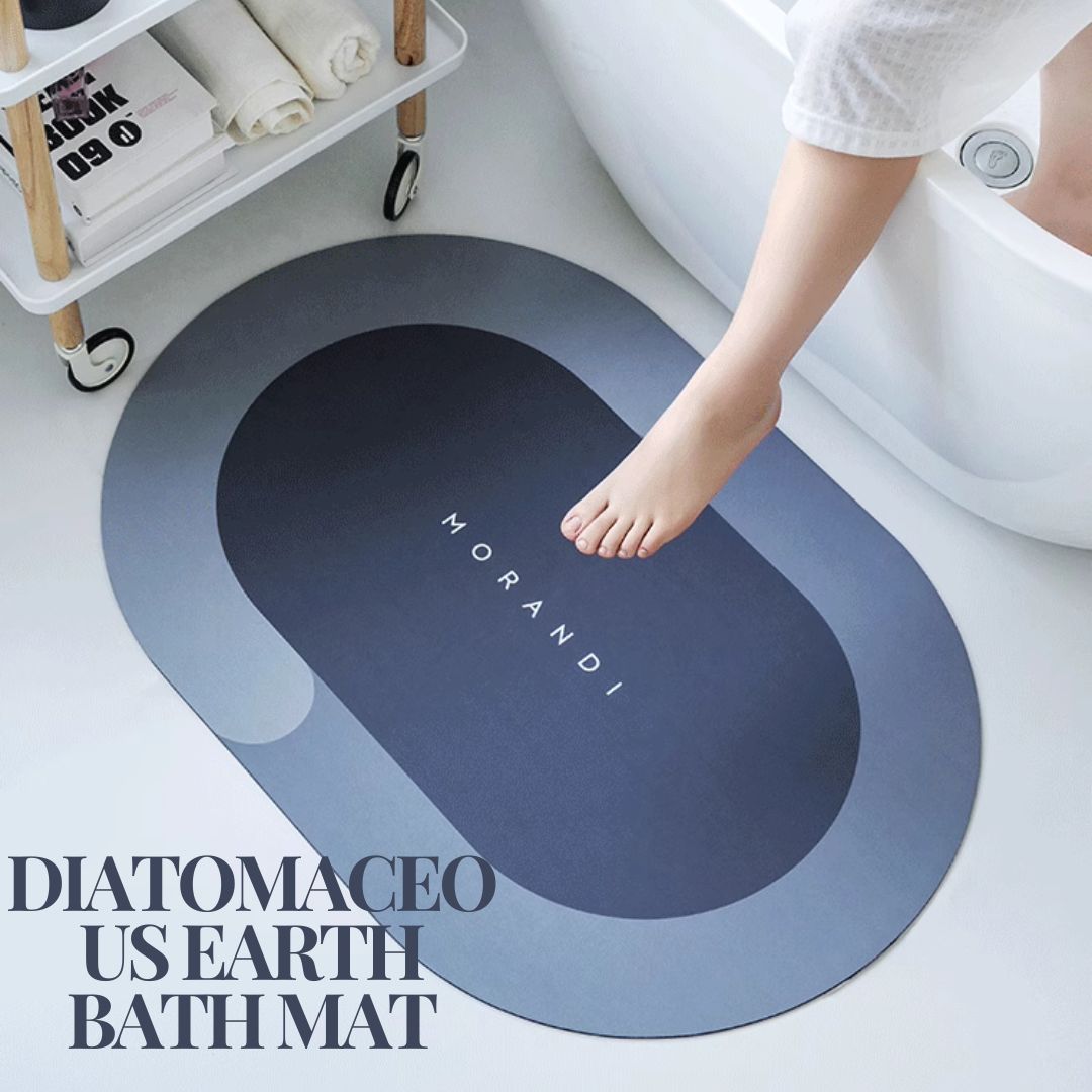 Diatomaceous Earth Bath Mat