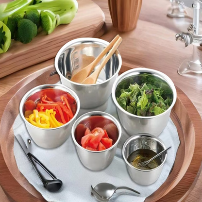 Stainless Steel Multi-Purpose Bowl Set