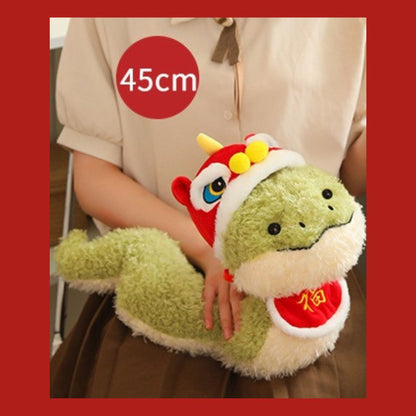 Snake Mascot Doll