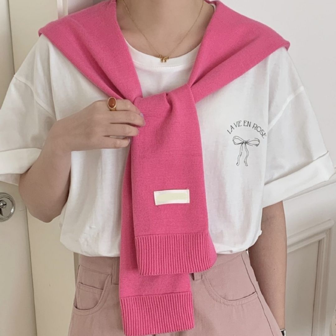 Fashionable Shoulder Scarf