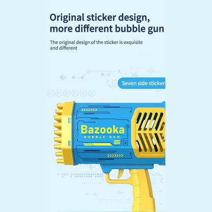 Rocket Bubble Gun