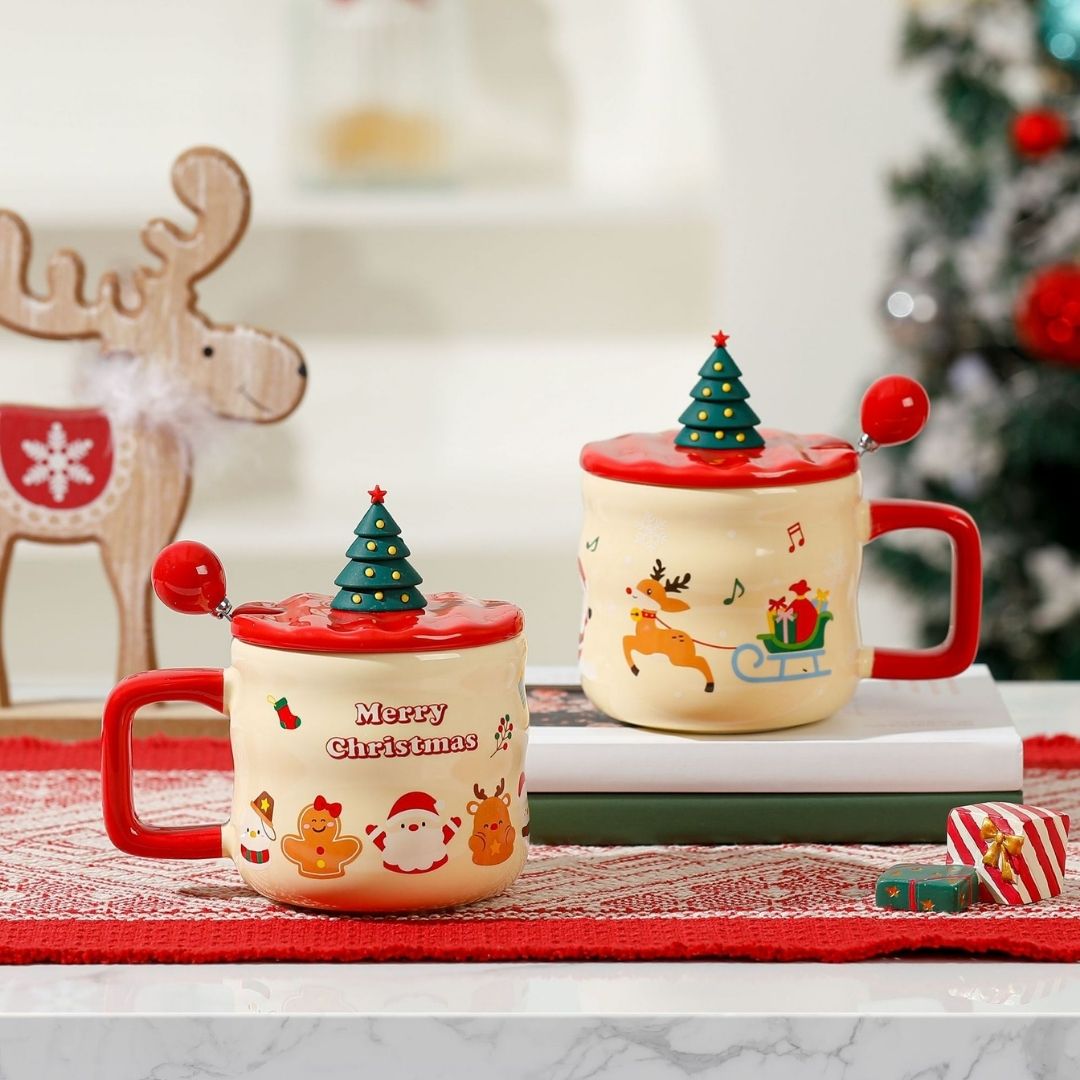 Christmas Ceramic Cup