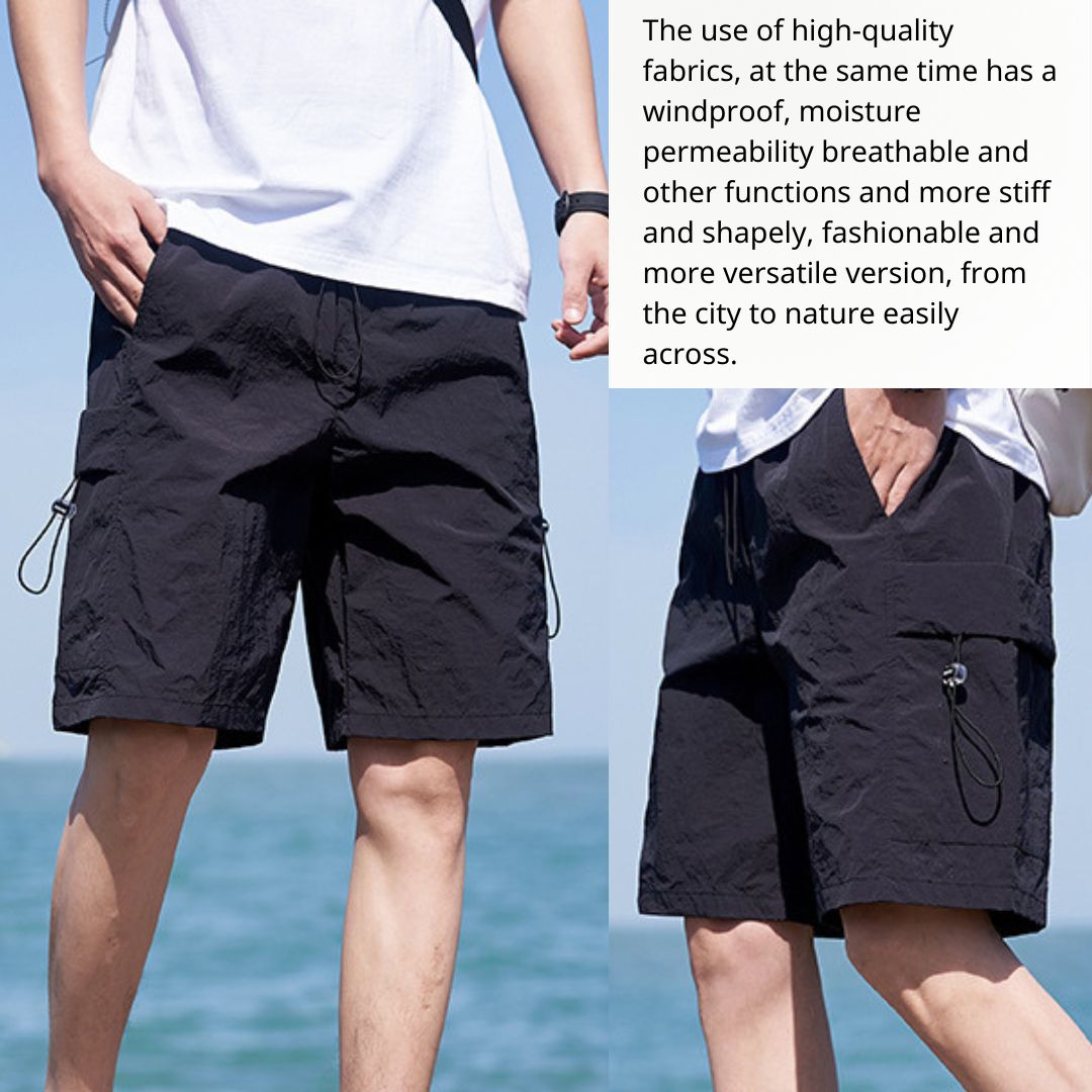 Men's Icy Quick-Drying Casual Pants