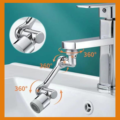 1080 Degree Rotating Faucet Set