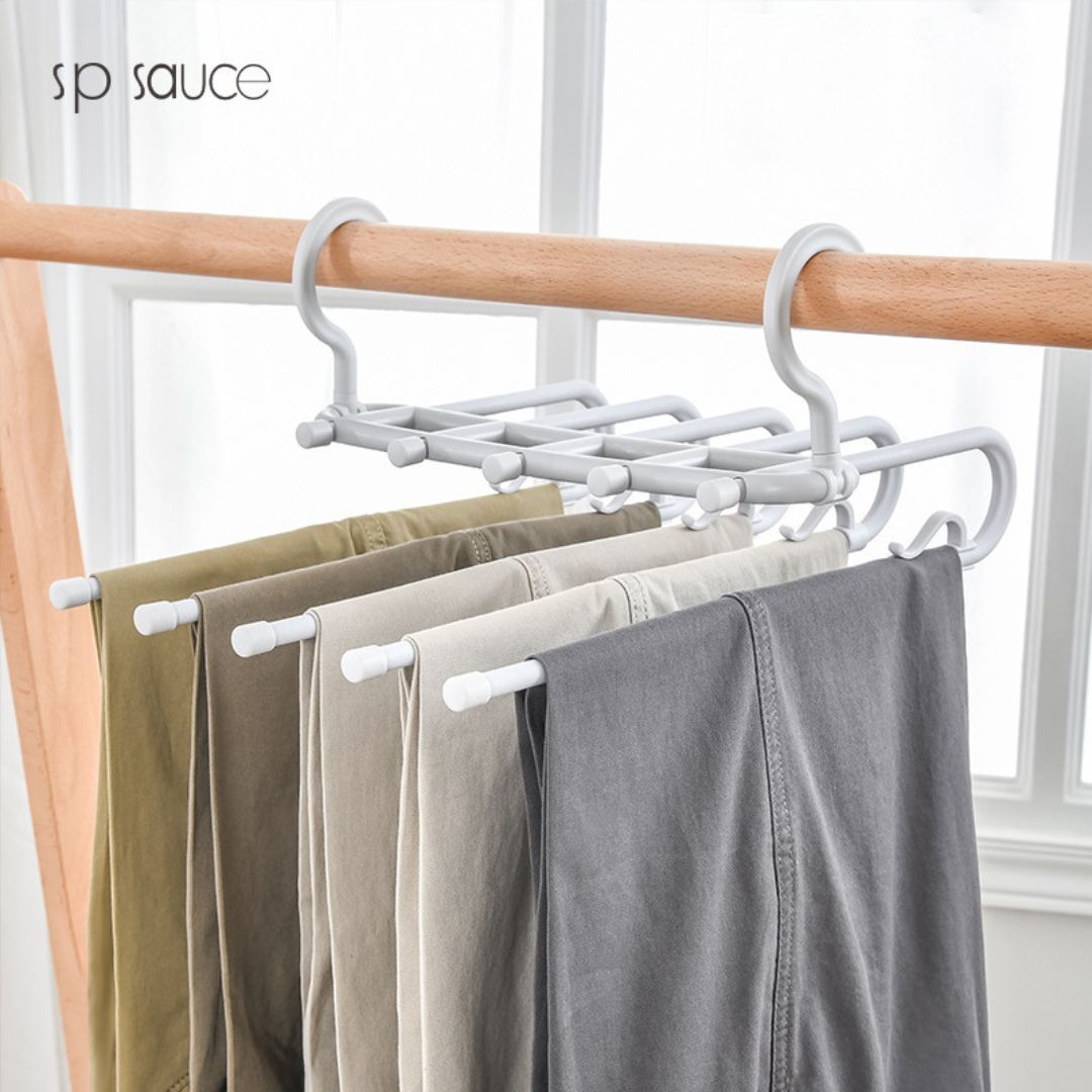 Japan SP Sauce Multi-Functional Foldable Pants Rack (Min. Order 2)