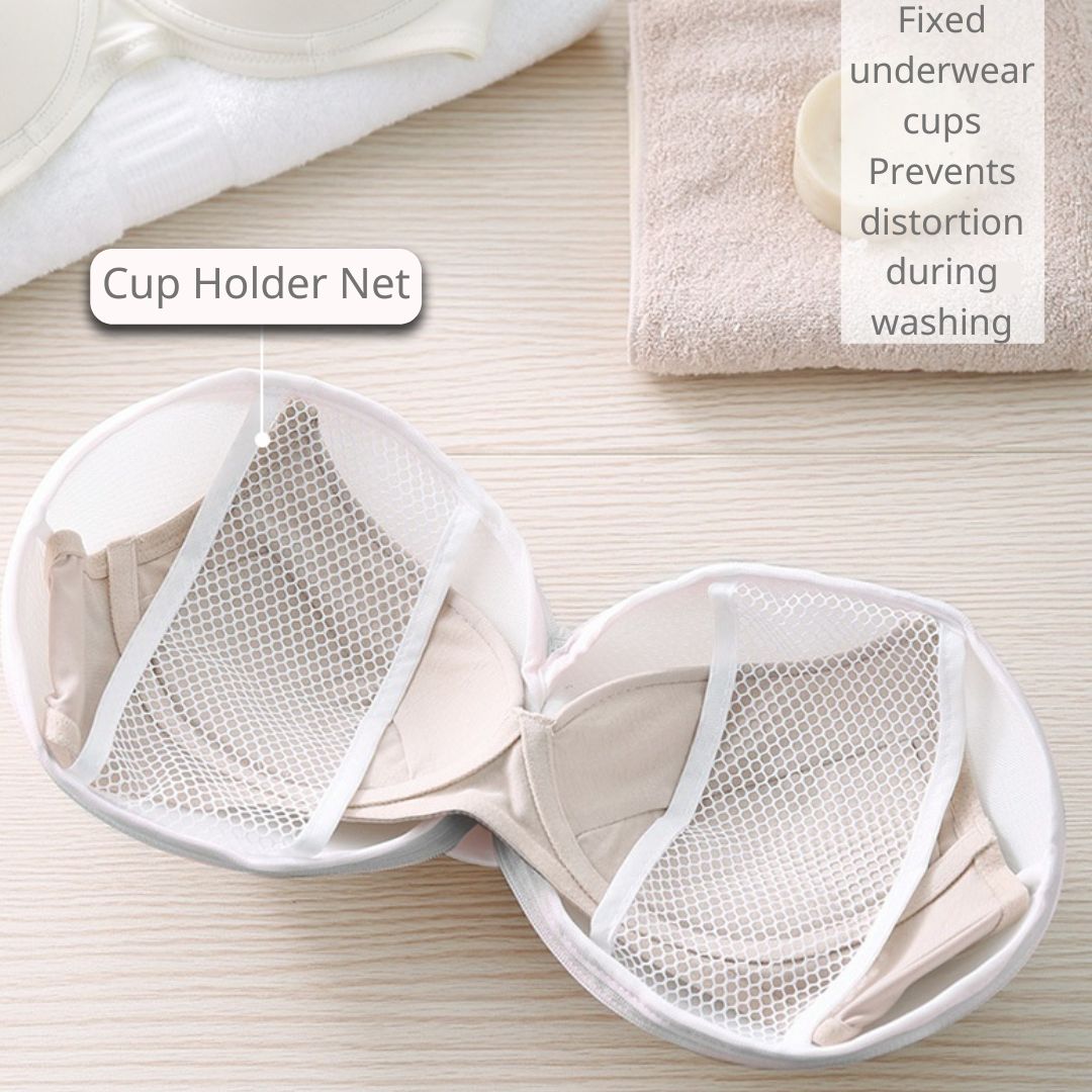 Japanese Spherical Underwear Cleaning Bag