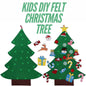 Kids DIY Felt Christmas Tree