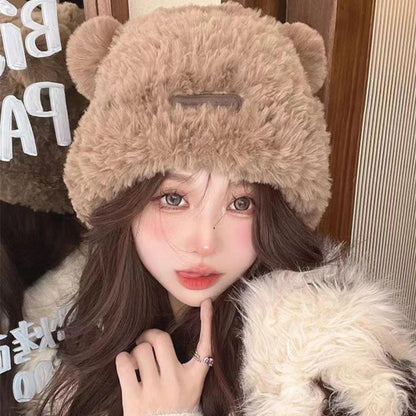 Soft Bear Hat