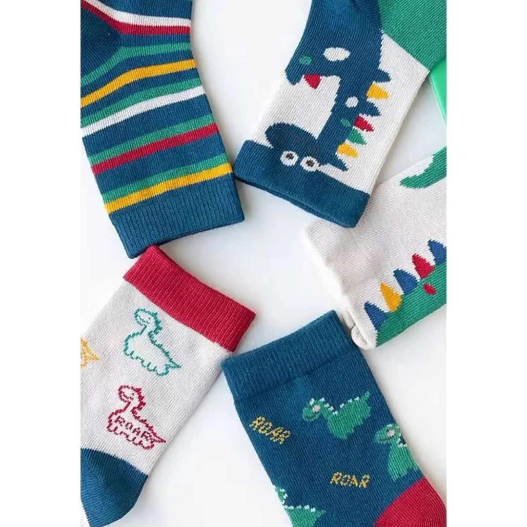 Kids Warm Cotton Thicken Sock(5 Pairs)