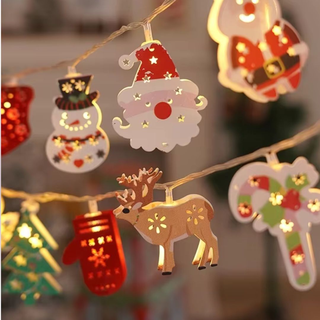 LED Christmas Lights String (USB)