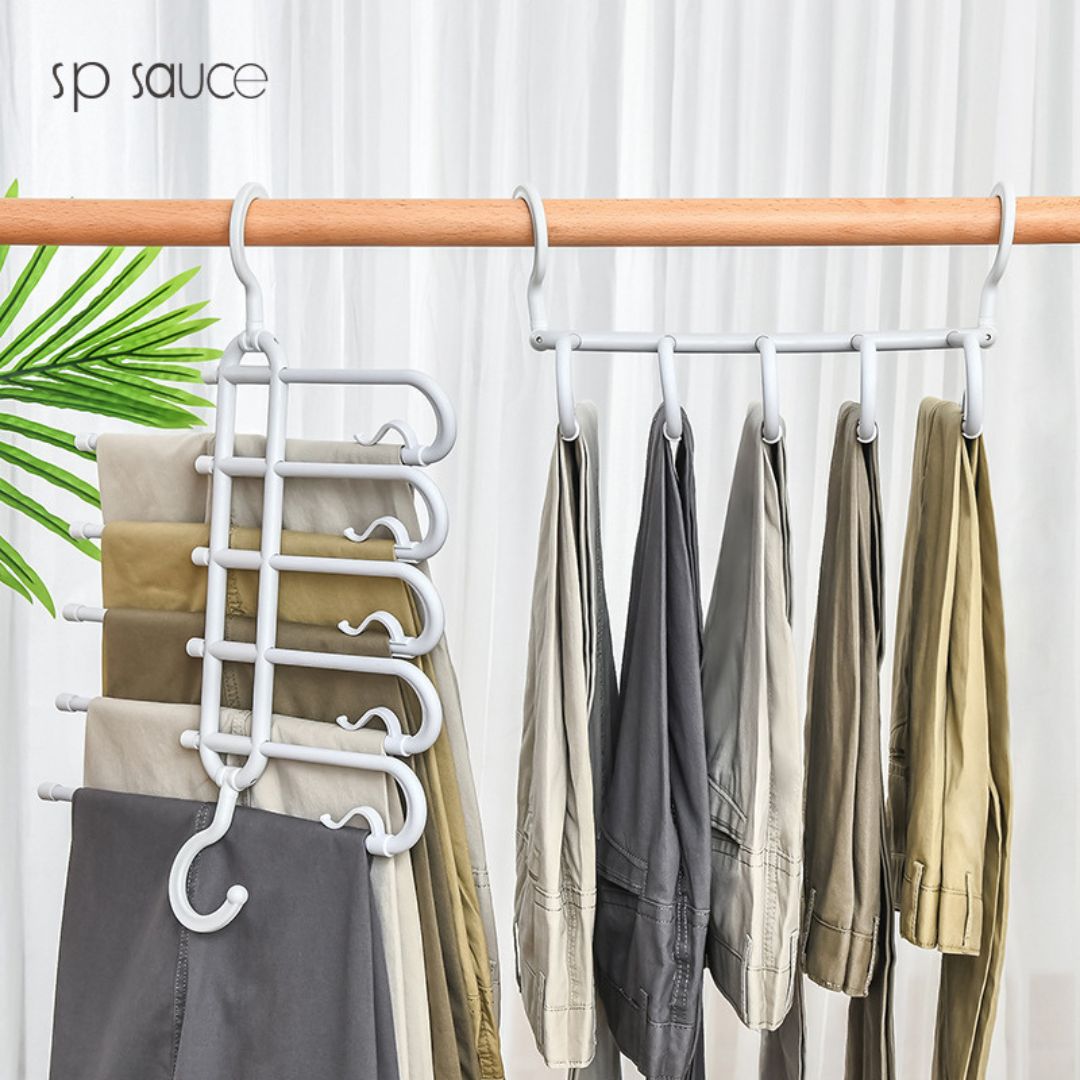 Japan SP Sauce Multi-Functional Foldable Pants Rack (Min. Order 2)