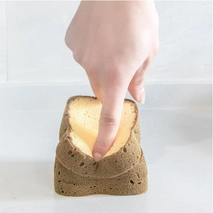 Japanese Toast Sponge (2 Packs ) X2