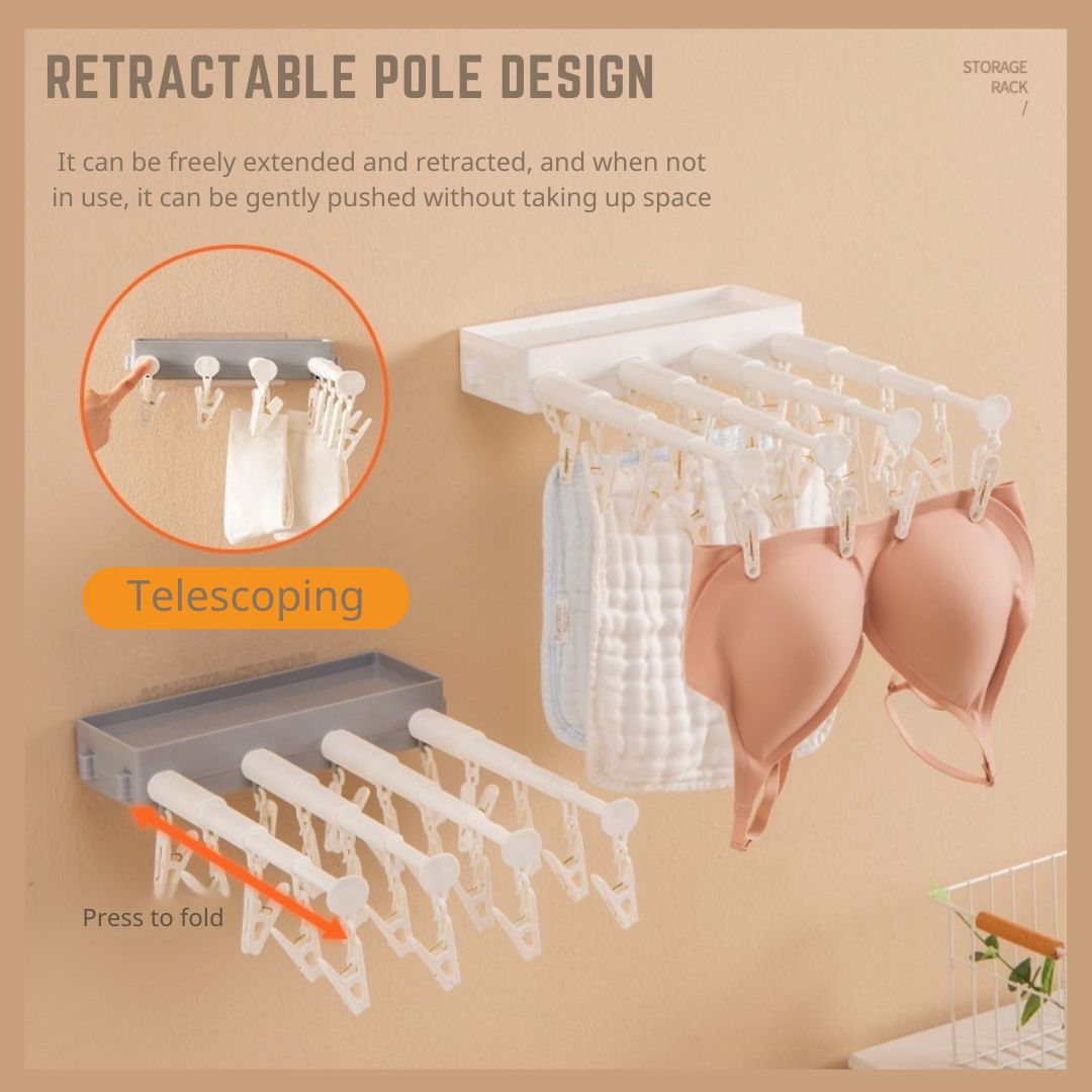 Telescopic Sock Rack