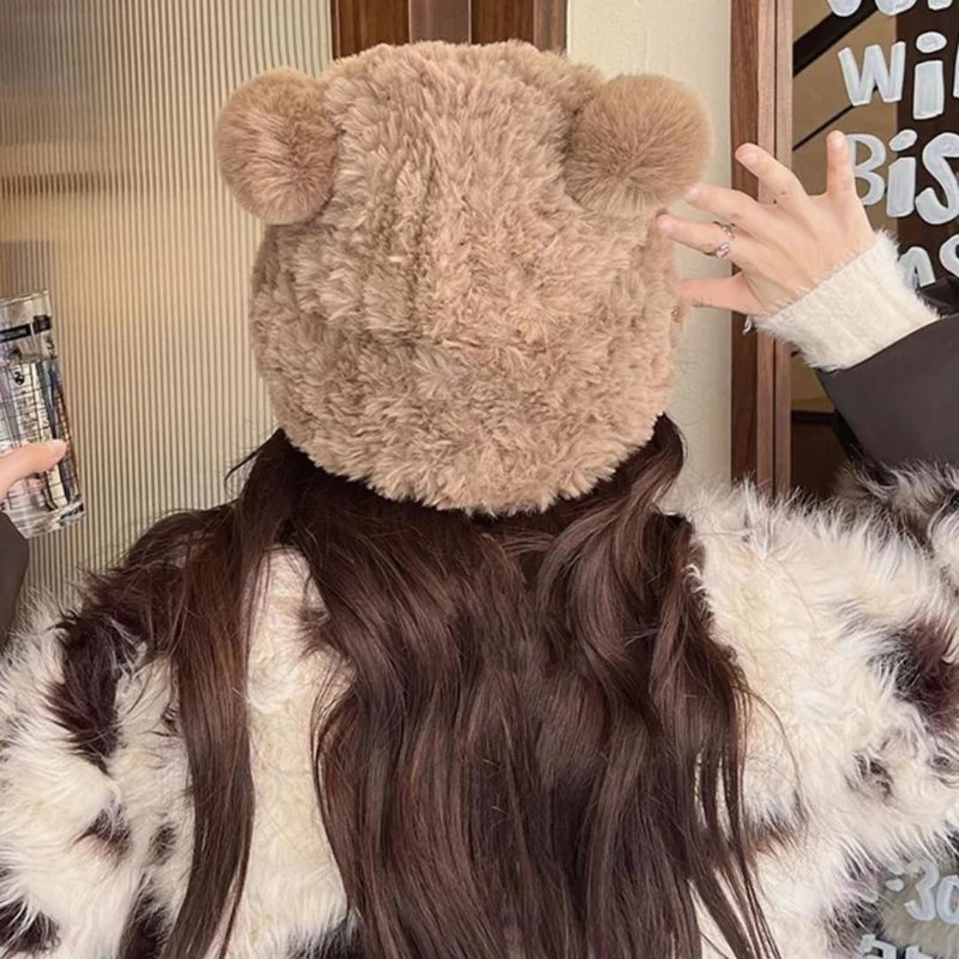 Soft Bear Hat