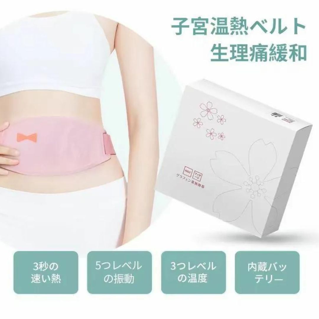 Hasemoto Uterus Warmer Belt