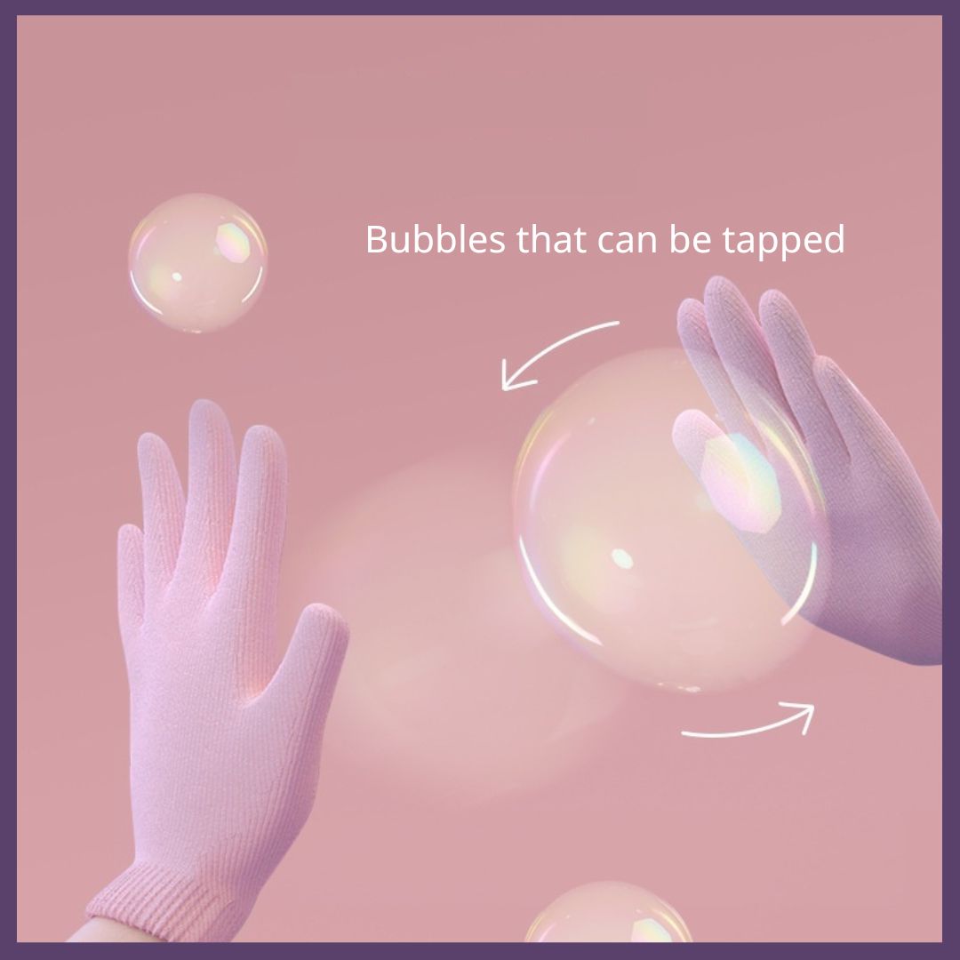 Elastic Smoke Bubble Machine