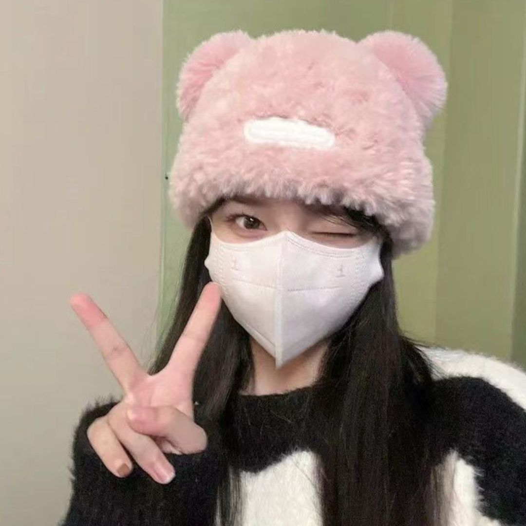 Soft Bear Hat