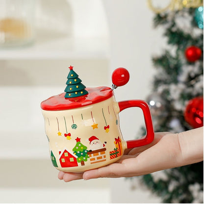 Christmas Ceramic Cup