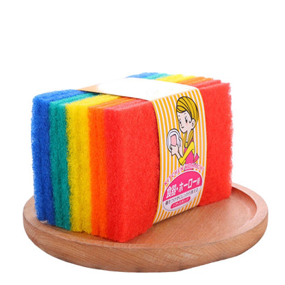 10PCS Japanese Multi-purpose Sponge (Min. 2 packs)