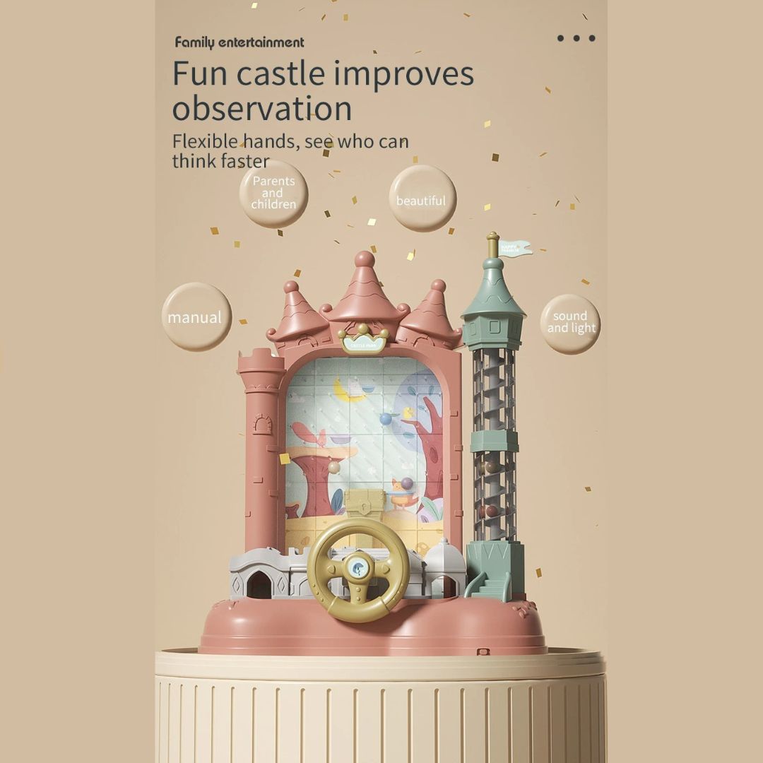 Castle Catching Ball Arcade Machine