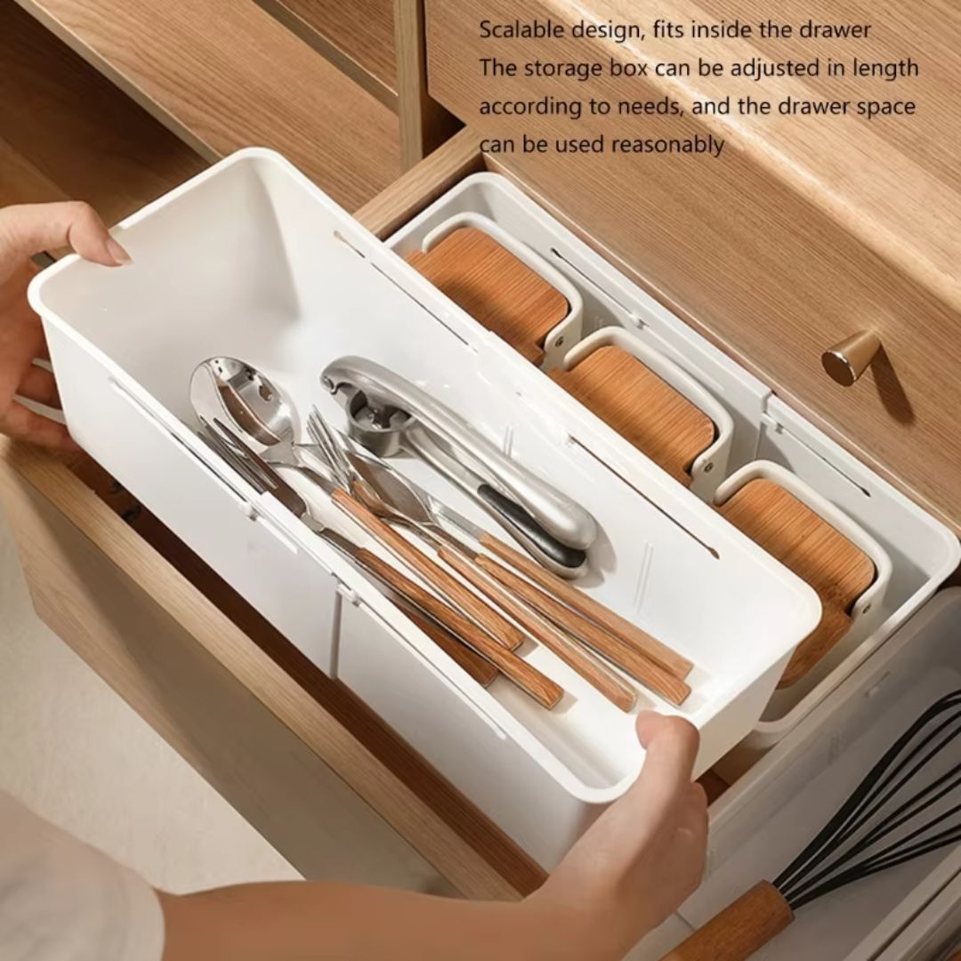 Expandable Drawer Organizers Boxes