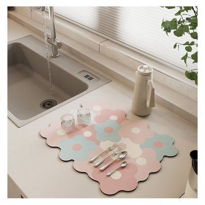 Table Diatom Mud Water Pad