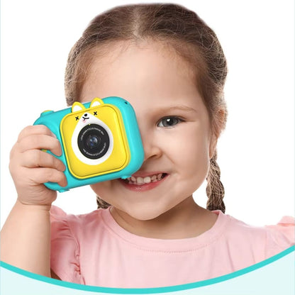 Cartoon Cute Kids Camera