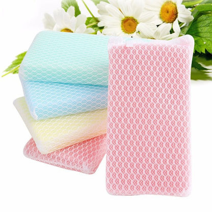 5PCS Japanese-style Mesh Sponge (Min. 3 packs)