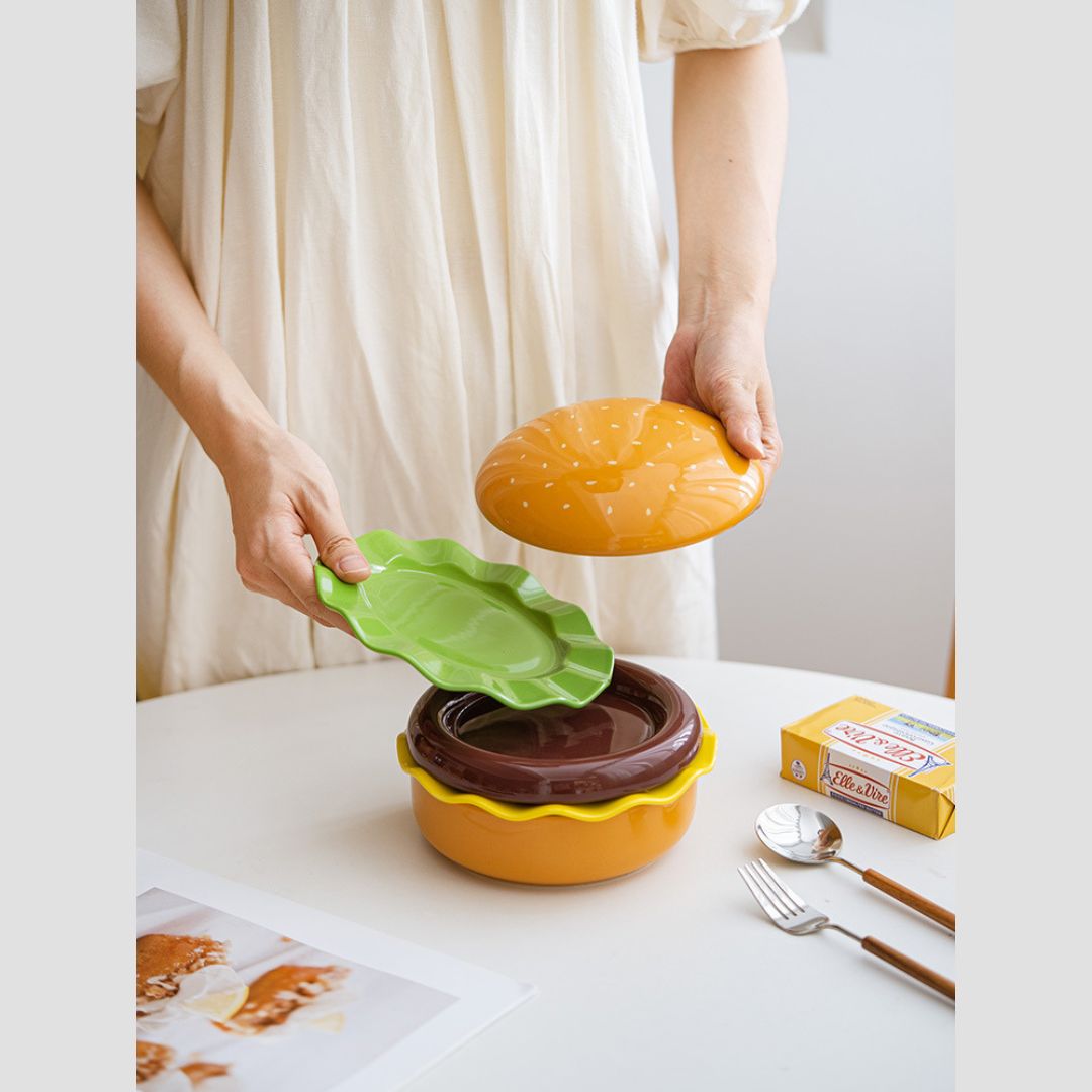 Ceramic Burger Cutlery