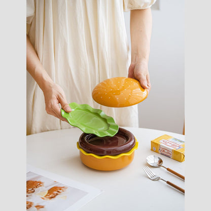 Ceramic Burger Cutlery