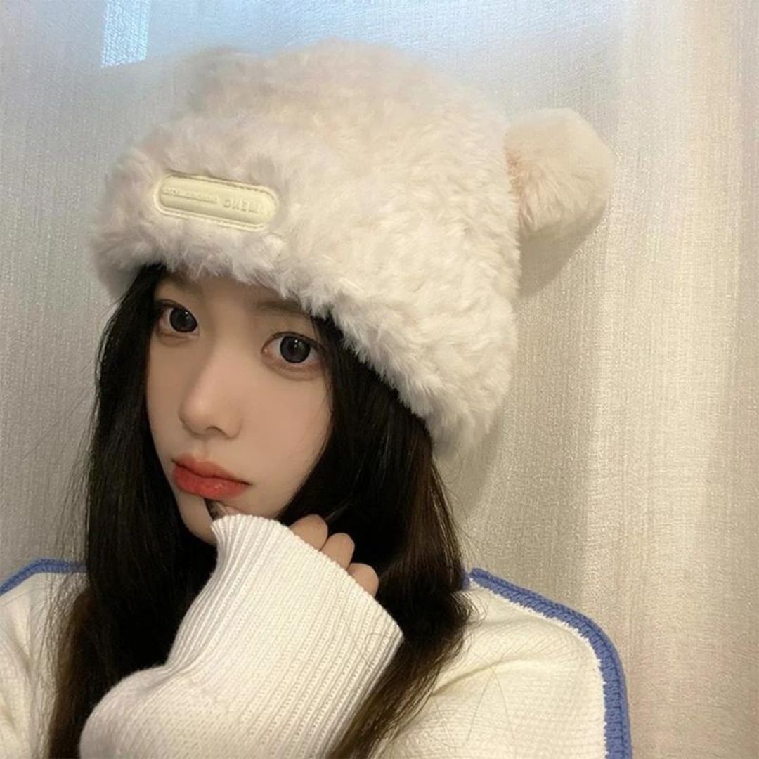 Soft Bear Hat