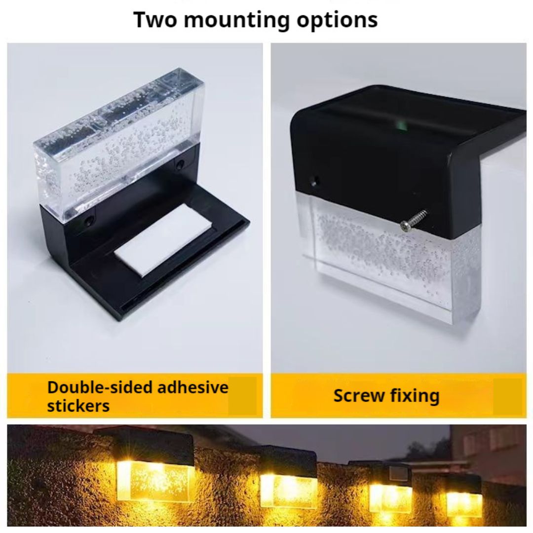 Outdoor Terrace Rainproof Solar Lights