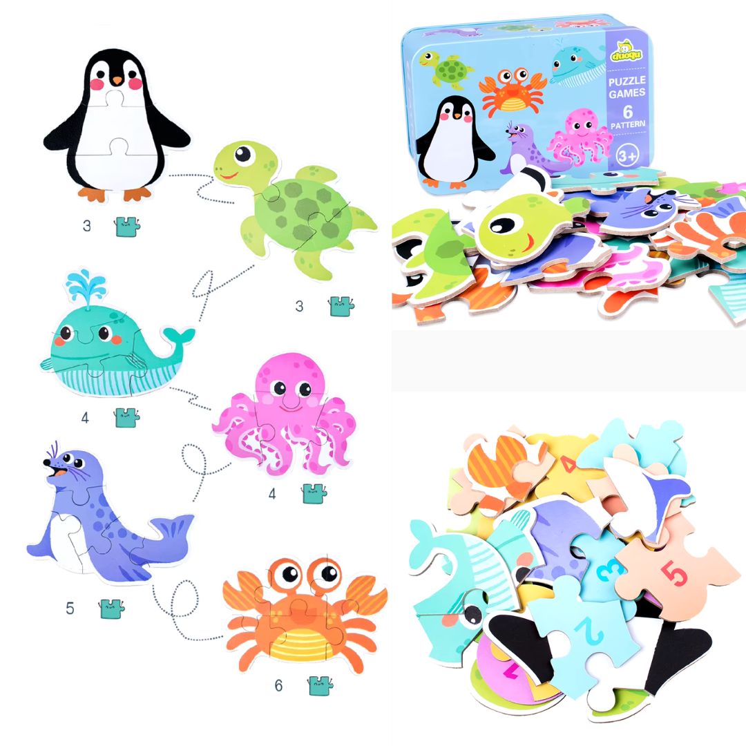 Baby Educational Puzzle Toys